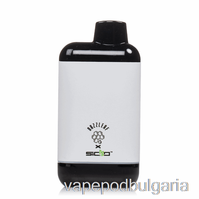 Vape Течности Dazzleaf Dazzii Boxx 510 батерия бяла и черна